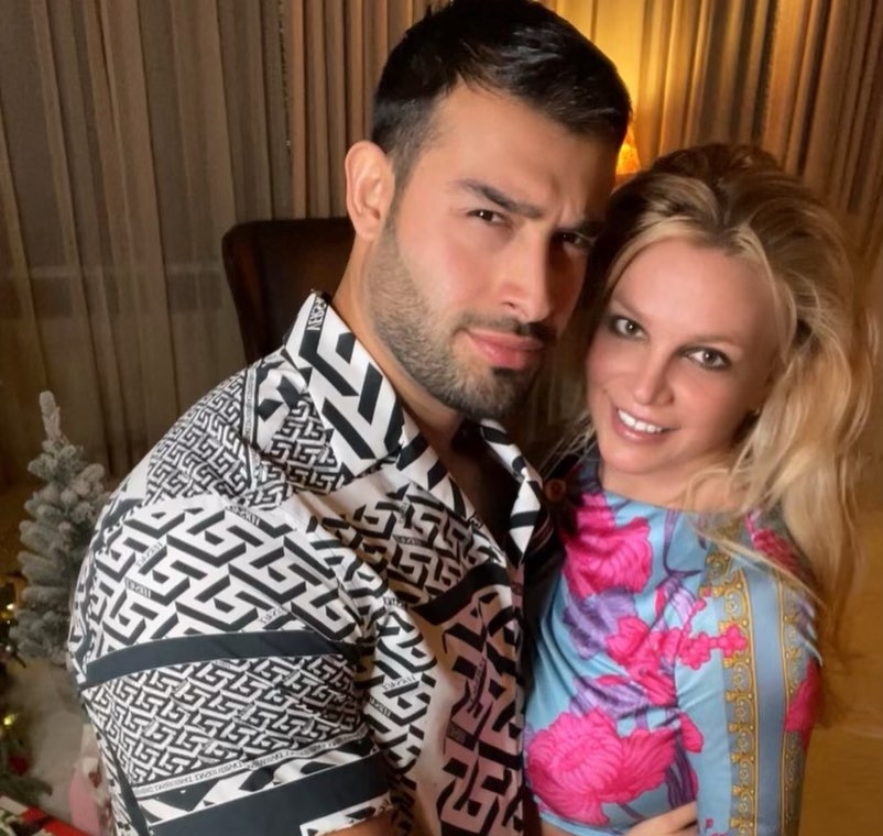 Britney Spears dan Sam Asghari Akhirnya Menikah, Setelah Menjalin Hubungan 6 Tahun Lamanya