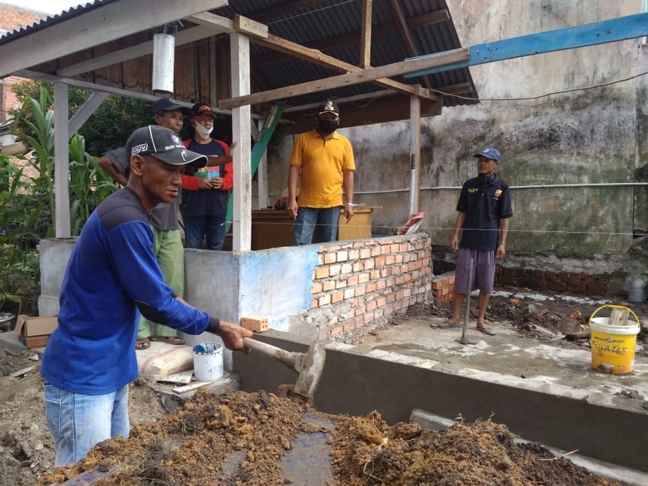 Pembangunan Infrastruktur di Kelurahan Rajawali Belum Terlaksana, Ini Penyebabnya