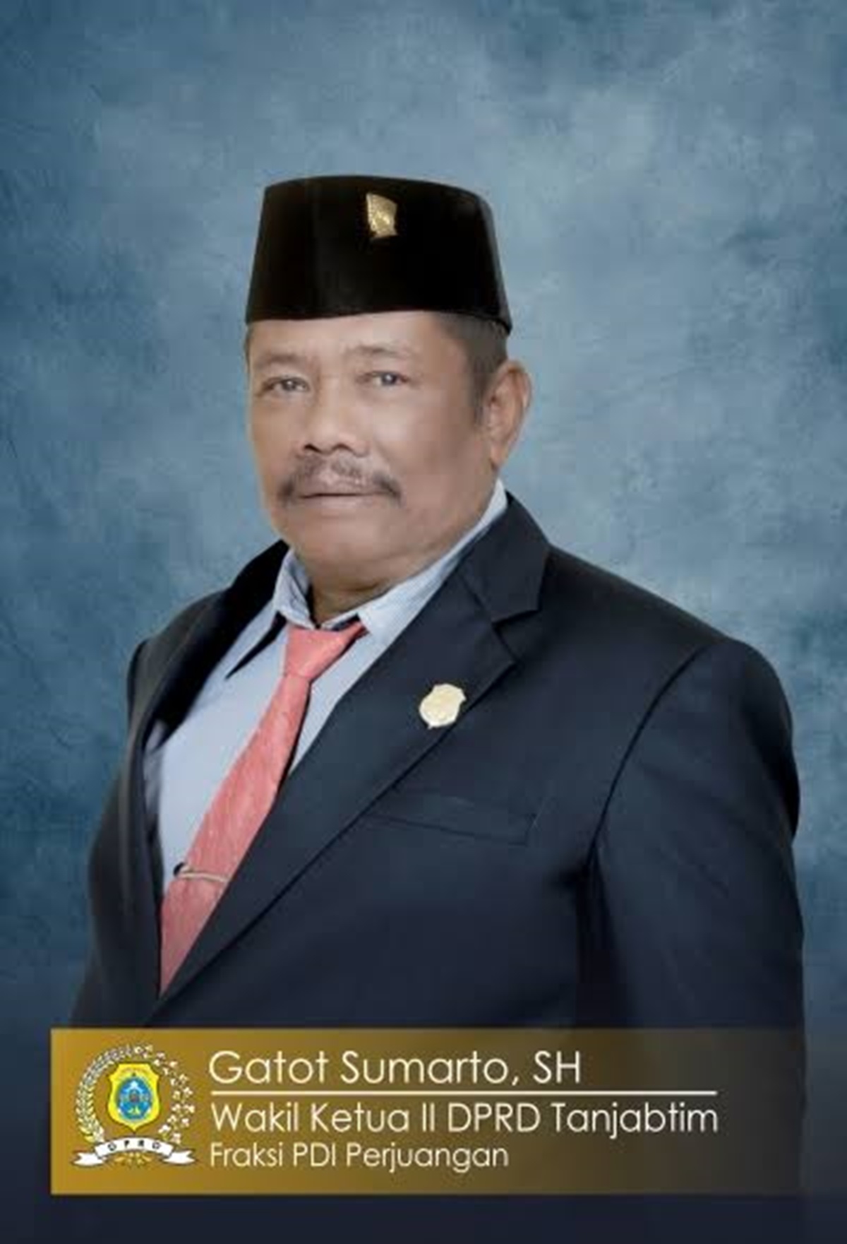 Wakil Ketua II DPRD Kabupaten Tanjab Timur dari Fraksi PDI-P Gatot Sumarto Tutup Usia