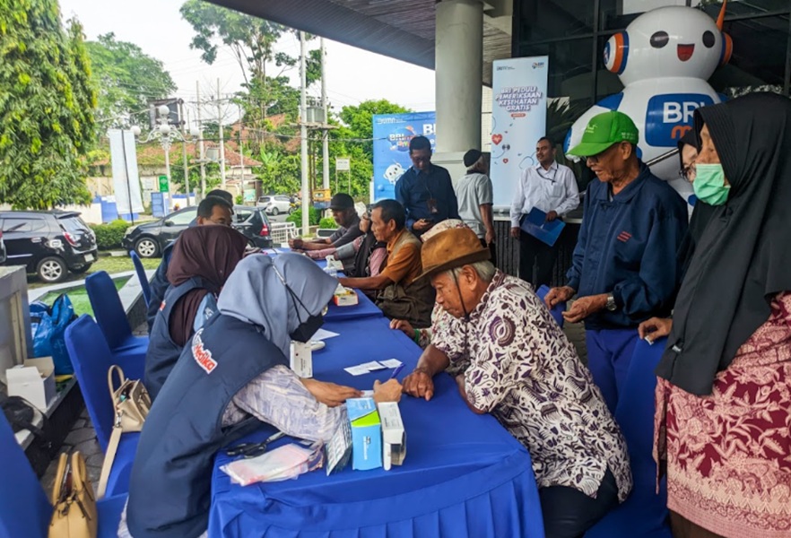 Tingkatkan Kualitas Hidup Masyarakat, BRI Peduli Sediakan Pemeriksaan Kesehatan Gratis di 52 Titik 