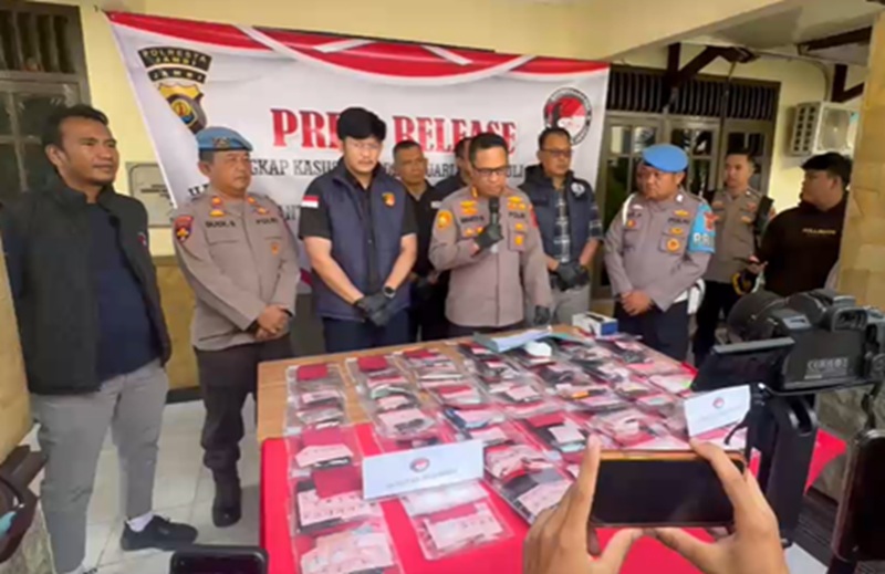 Gaspoll! Satresnarkoba Polresta Jambi Ungkap 149 Kasus Selama 6 Bulan, 257 Orang Jadi Tersangka