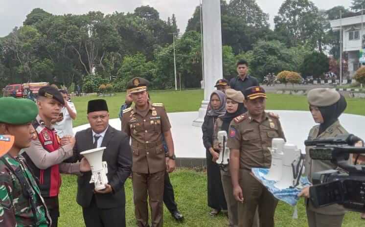 Wabup Robby Minta Satpol PP Tanjab Timur Perbaiki Citra di Masyarakat 