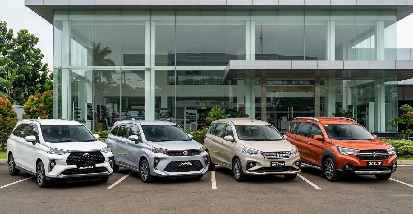 Pilihan Mobil Bekas 7-Seater Rp100 Jutaan yang Nyaman untuk Harian, Perjalanan  Liburan Hingga Mudik 
