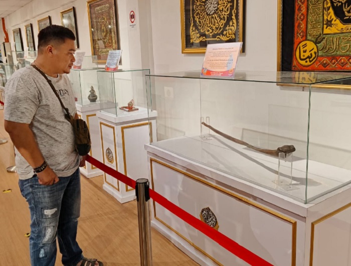 Belum ke Johor Bahru Jika Tak Kunjungi Galeri Aura Islam Malaysia, Tempat Koleksi Benda Rasulullah SAW  