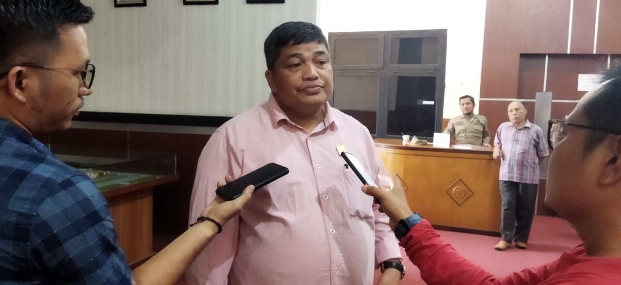 Temui Bupati, Pimpinan DPRD Merangin Singgung Masalah Sekda Fajarman