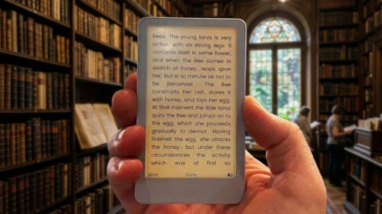 Boox Hadirkan E-Reader Picco, Ponsel Khusus Untuk Baca Buku Online?