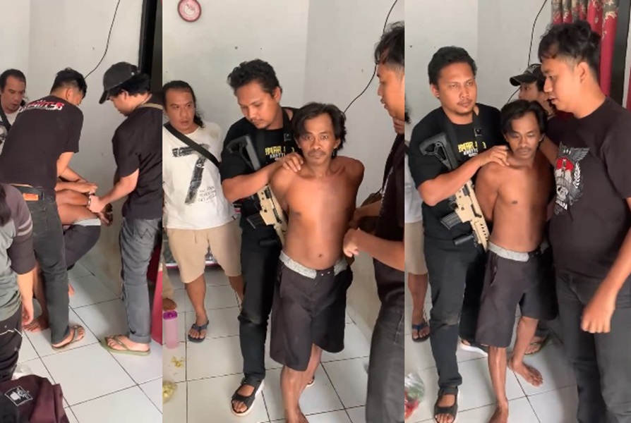 Tersinggung Soal Rokok, Warga Muaro Jambi Tembak Teman Sendiri Pakai Kecepek, Sempat Kabur ke Sumsel