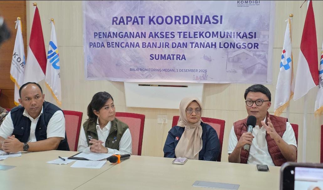 Telkomsel bersama Kemkomdigi Pastikan Upaya Maksimal Pemulihan Layanan Telekomunikasi di Wilayah Bencana