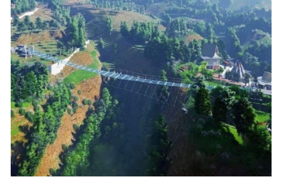 Pertama di Indonesia, Jembatan Kaca 120 Meter Dibangun di TN Bromo-Tengger-Semeru...Siap Siap Uji Adrenalin