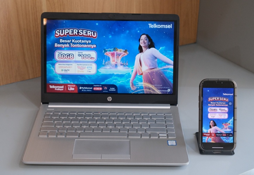 Nikmati Serunya Internetan dengan Paket Super Hemat dari Telkomsel