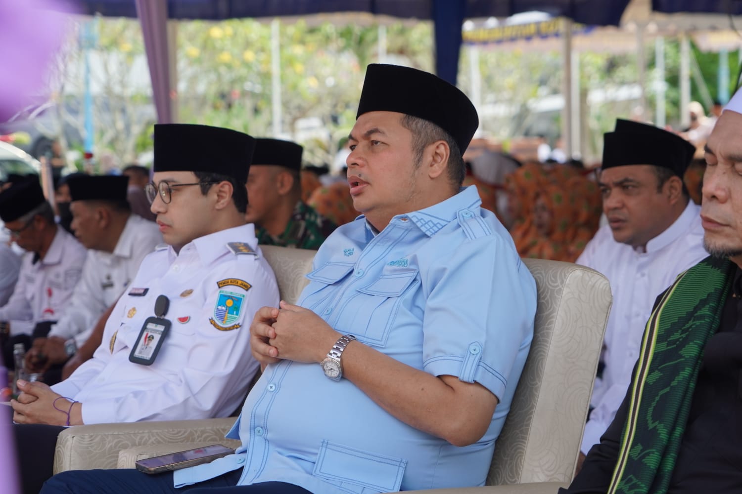 Ketua DPRD Jambi Apresiasi Program Kota Jambi Bahagia Bershalawat