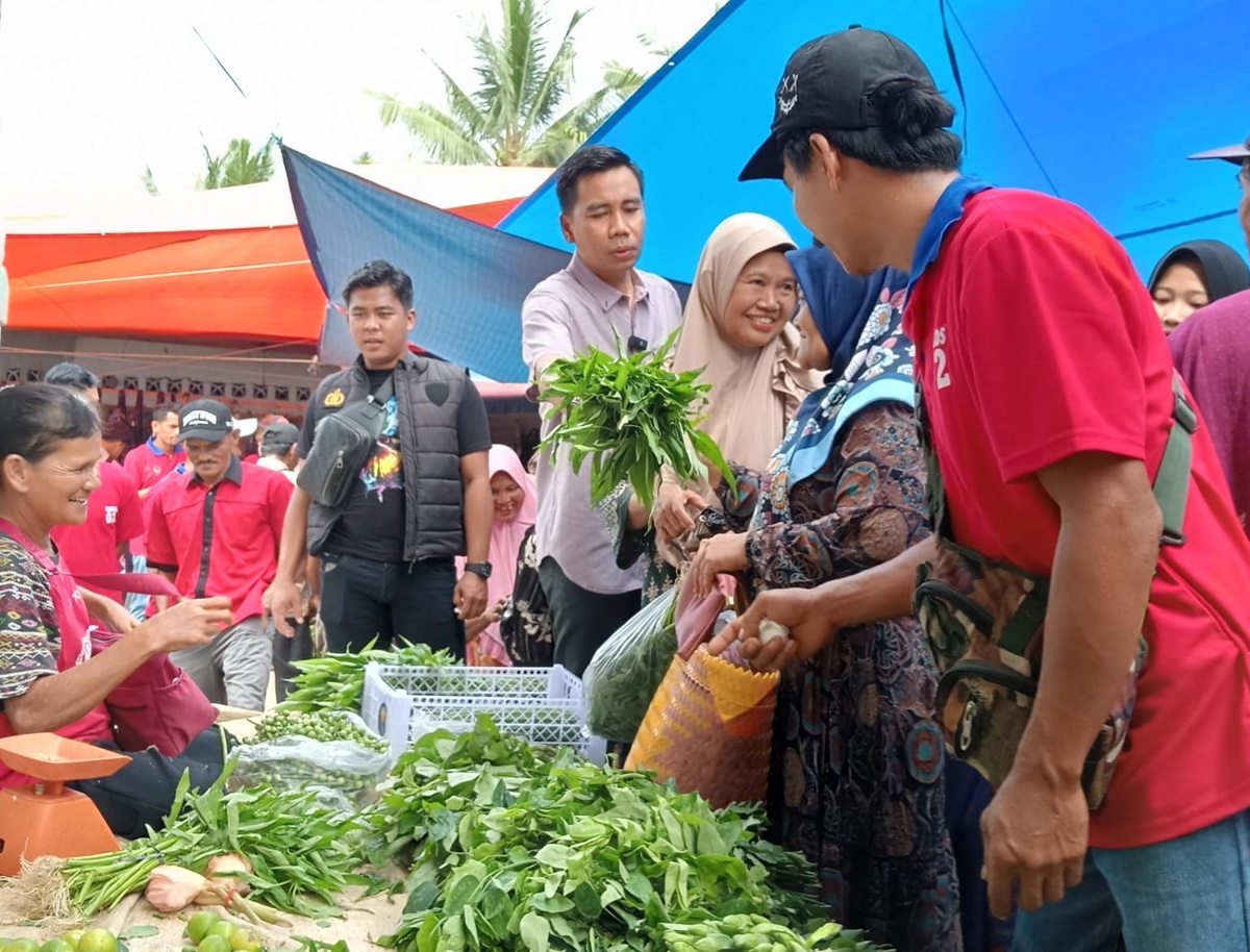 Ini Solusi dari Zuwanda untuk Petani dan Pedagang di Sungai Bahar, Agar Sayur dan Bahan Pokok Murah