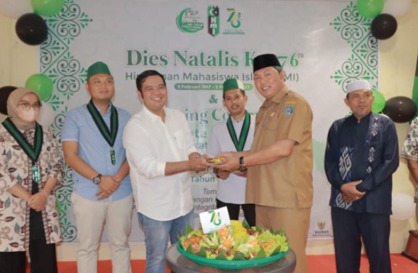 Hairan: Jadikan Dies Natalis Sebagai Sarana Refleksi dan Kemajuan HMI Kedepan