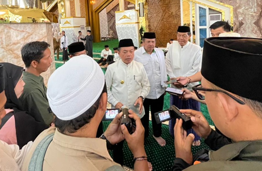 Al Haris Bongkar Masterplan Jambi Islamic Center: Ada Miniatur Ka’bah, Manasik hingga Pendidikan Non-Kampus