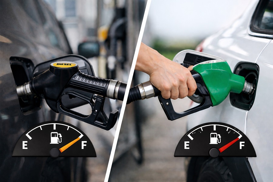 Kenapa BBM Mobil Diesel Kadang Lebih Irit, Kadang Lebih Boros dari Bensin? Ini Penyebabnya