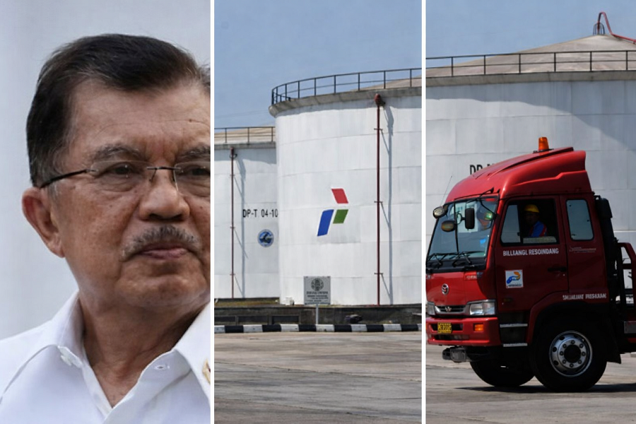 Dunia Bergejolak, Indonesia Terancam? JK Angkat Suara soal Risiko Kelangkaan BBM