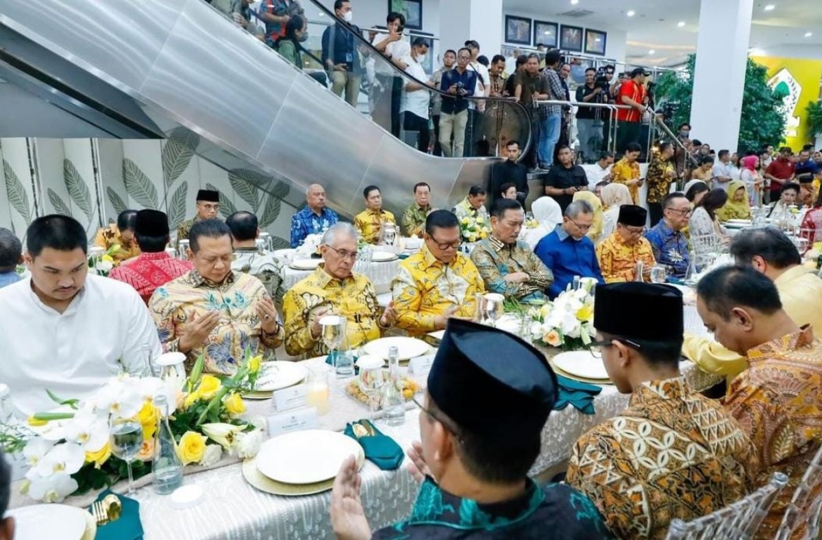 Hadiri Halal Bihalal Partai Golkar, PPP Beri Sinyal Gabung Koalisi Prabowo-Gibran?