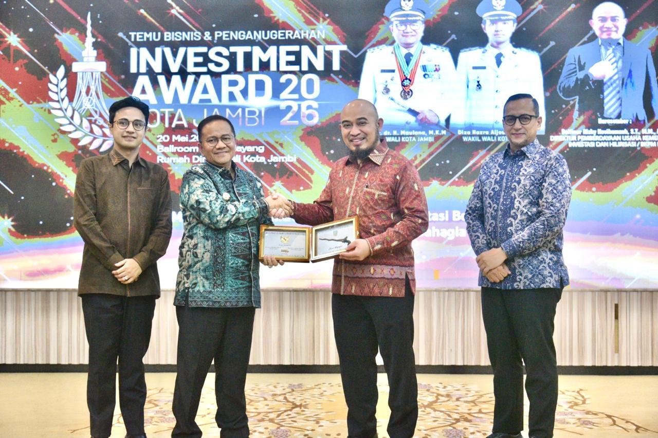 Predikat 'Sangat Baik' PENKIN 2026 : Bukti Pemkot Jambi Permudah Layanan Perizinan