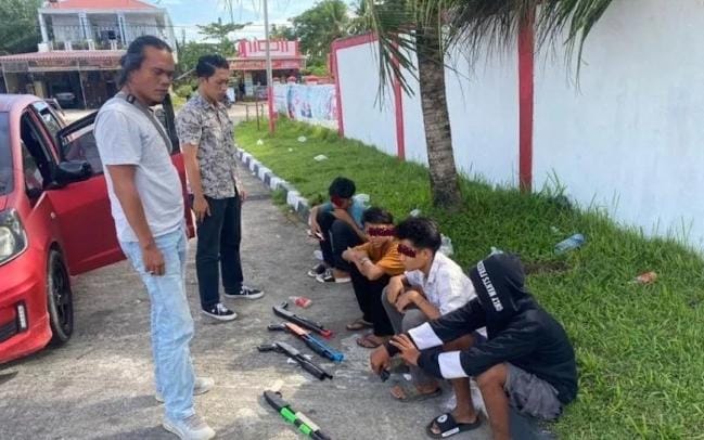 Remaja di Agam Tembaki Masyarakat dengan Pistol Mainan, Polisi Ambil Tindakan