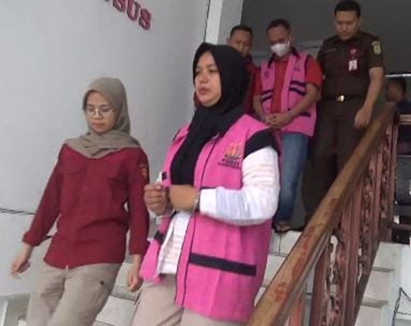 Berkas Rampung, 3 Tersangka Kasus Korupsi Pupuk Bersubsidi di Bungo Ditahan di Lapas