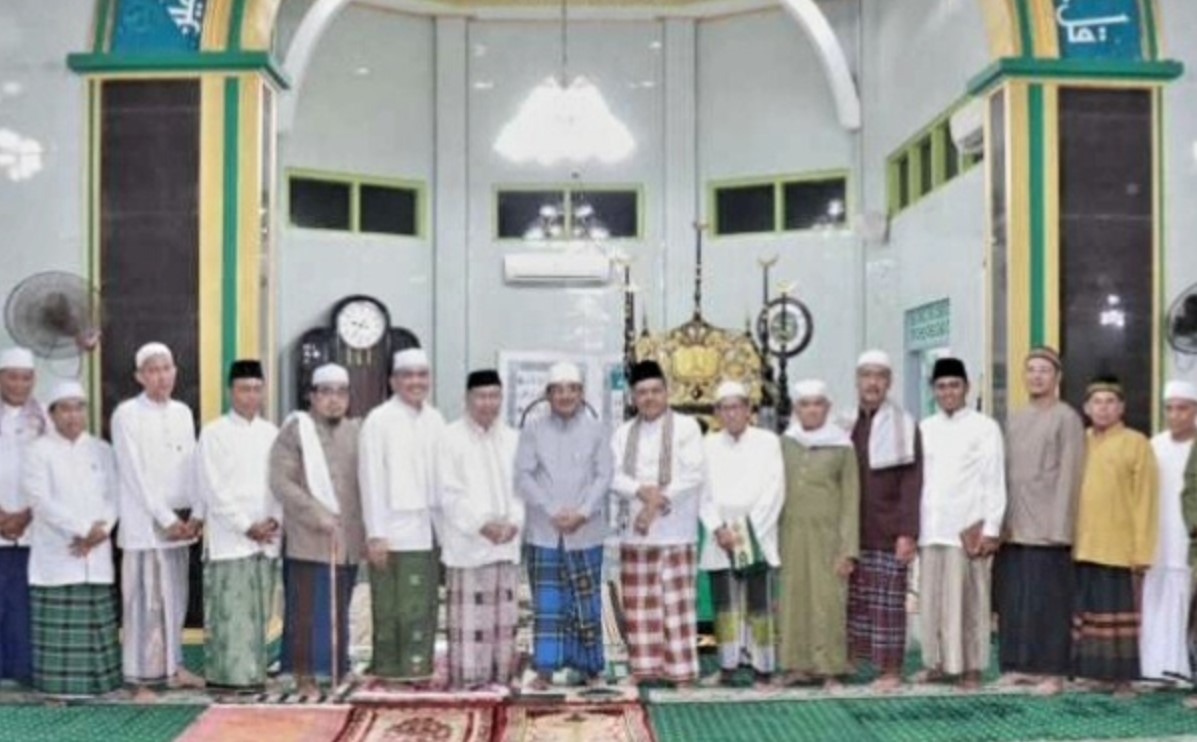 Bupati Hadiri Kunjungan Safari Ramadan MUI Provinsi Jambi di Masjid Agung Al-Istiqomah