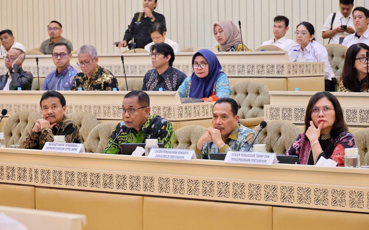 Realisasi PNBP Selalu Lampaui Target, Sekjen Kementerian ATR/BPN: Lima Tahun Terakhir Cukup Positif