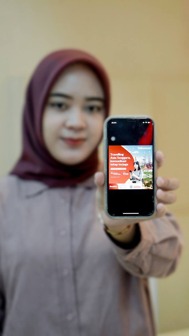 Telkomsel Hadirkan Paket Internet Roaming Asia Tenggara Dengan Kuota Untuk Berinternet   