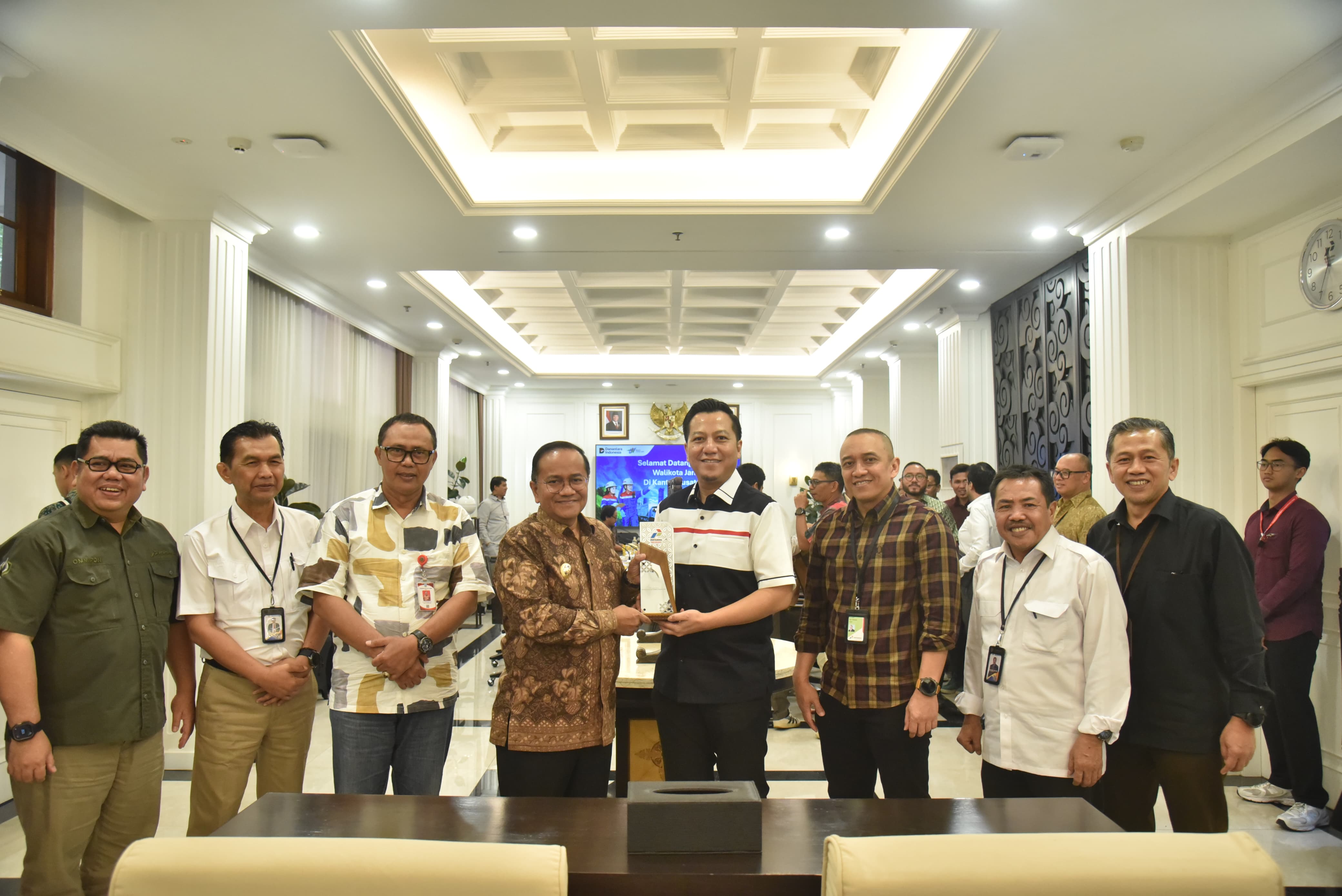 Wali Kota Maulana Temui PGN, Perluasan Jargas dan Dukungan untuk UMKM Jadi Fokus