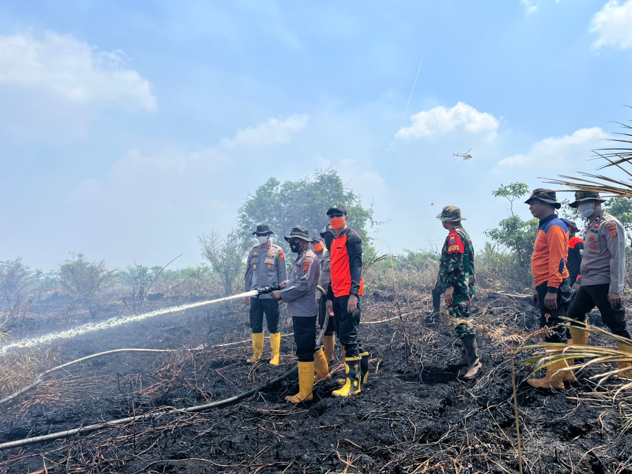 Jambi Mulai Berasap, Belum Ada Imbauan Pakai Masker