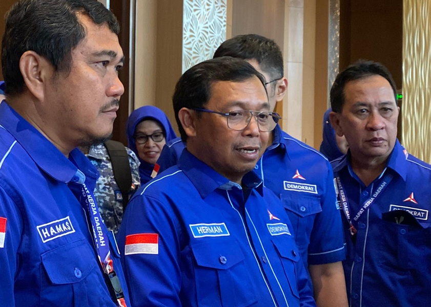 Datang ke Jambi, Sekjen Demokrat Minta Anggota Dewan Tetap Membumi dan Tidak Flexing