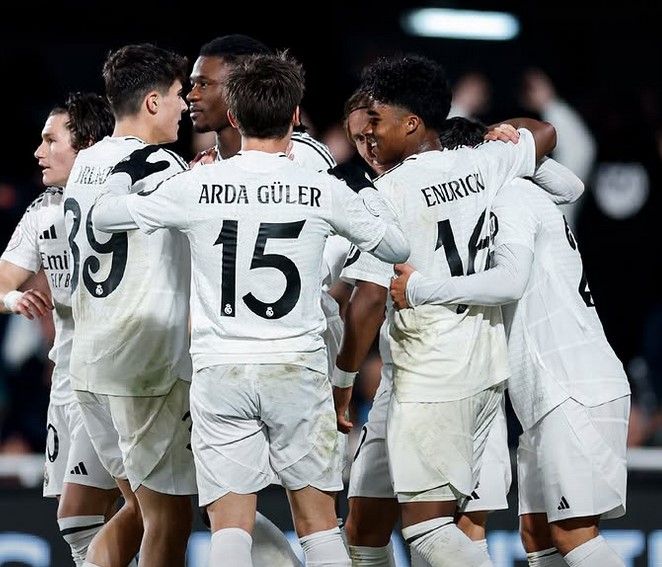 Real Madrid Goyang Copa del Rey! Guler dan Valverde Bawa Los Blancos Menang Telak 5-0!