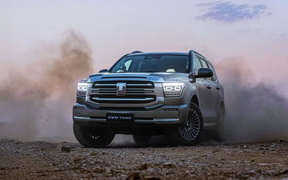 GWM Luncurkan Tank 400 Hybrid: Jangkauan Listrik hingga 200 Km!