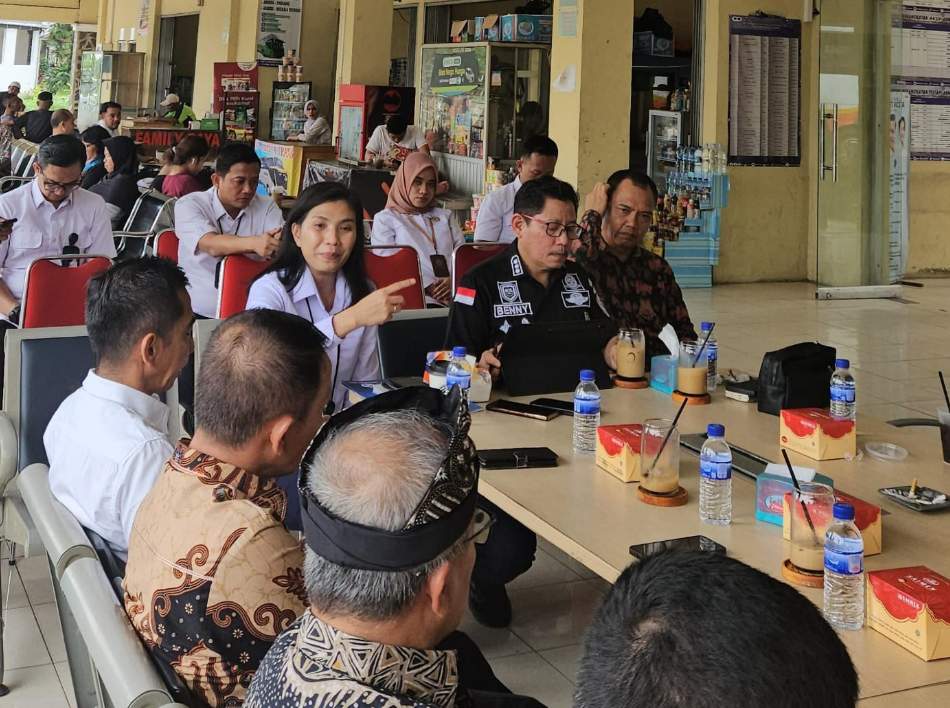 Jasa Raharja Jambi Giatkan Forum Komunikasi Lalu Lintas di Terminal Alam Barajo