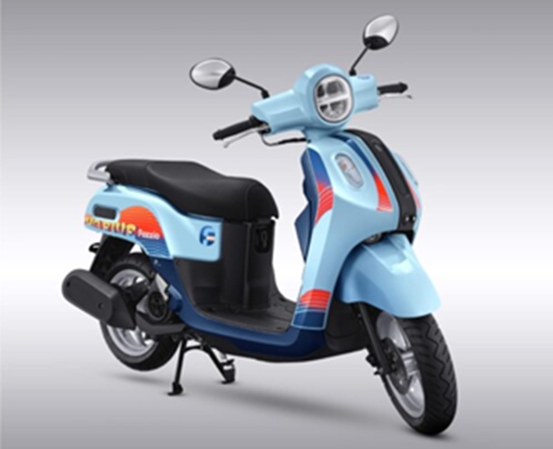 Yamaha Fazzio Sunset Blue Resmi Meluncur, Jumlahnya Terbatas dan Ada Kesempatan Bawa Pulang Gratis