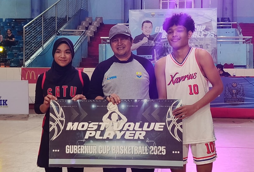 Kadispora Jambi Apresiasi Gubernur Cup Basketball 2025, Jadi Sarana Penjaringan Atlet Potensial
