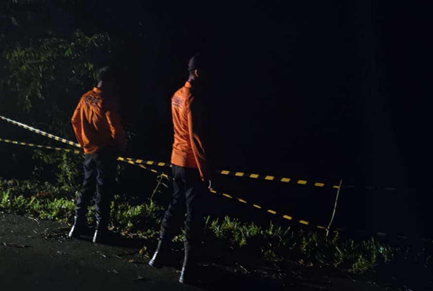 Mobil Masuk Jurang di Perbatasan Merangin-Kerinci, 2 Orang Hilang