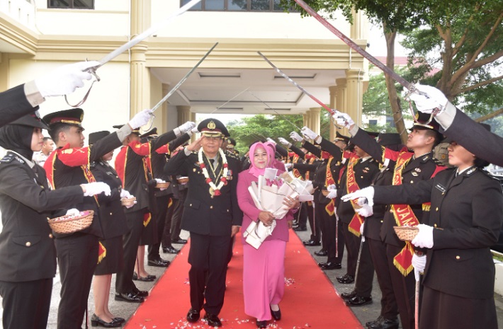 41 Personel Polda Jambi Masuk Masa Purna Bhakti, Ini Pesan Kapolda Jambi