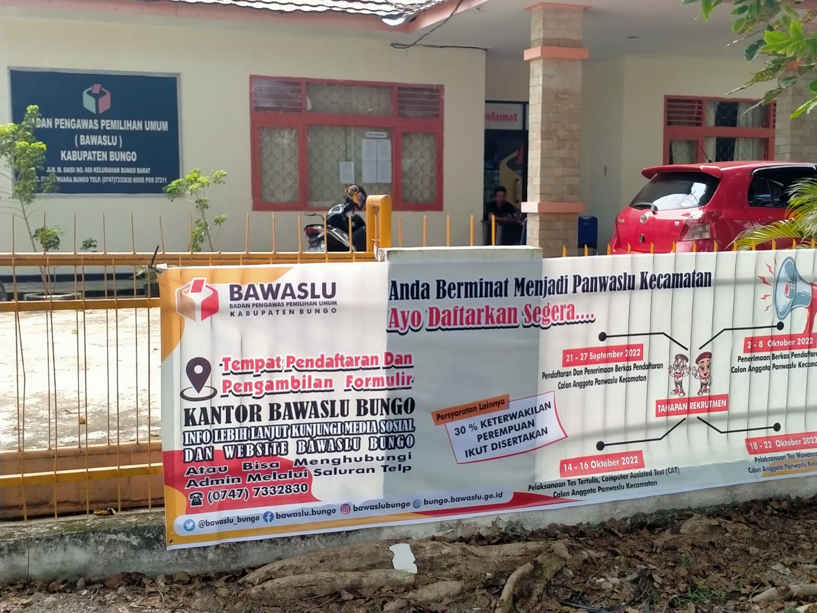 Perekrutan Panwascam  Kabupaten Bungo akan Segera Dibuka, Simak Jadwalnya