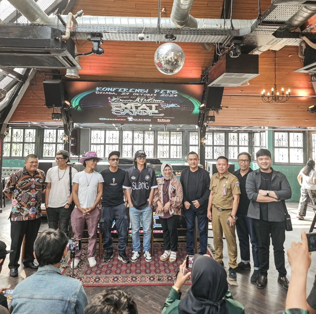 Slank Siapkan Konser Akbar di Usia 41 Tahun, Rayakan Bersama Pasar Malam dan Ribuan Slankers