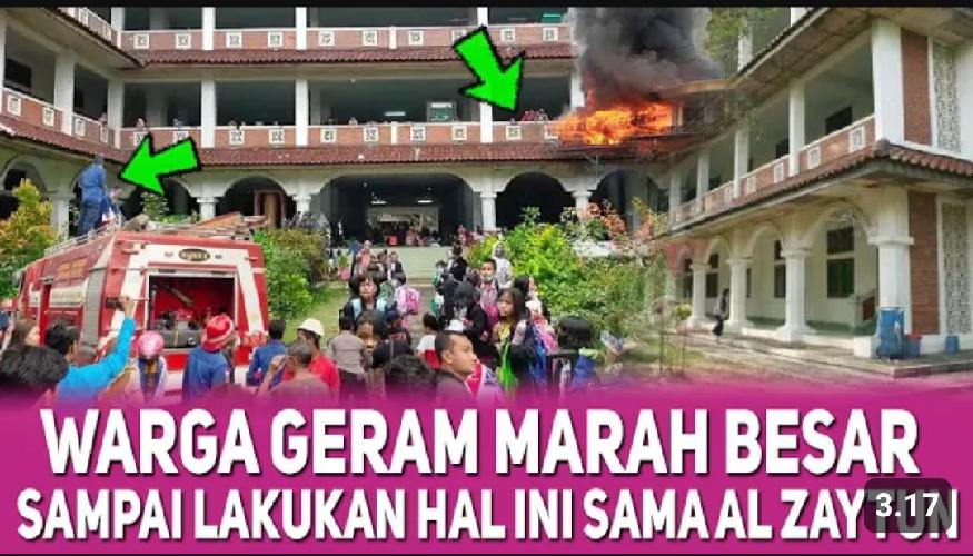 Gawat, Marah Besar! Warga Geruduk Ponpes Al Zaytun Indramayu, Minta Dibubarkan