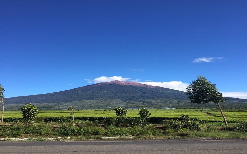 Punya Hobi Naik Gunung? Pendaki Serbu Gunung Kerinci di Momen Liburan Tahun Baru
