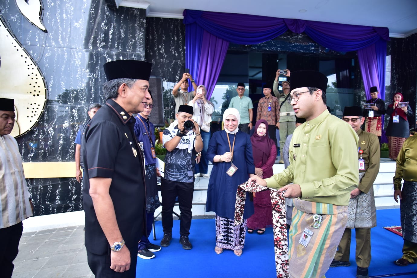 MTQH ke-55 Jadi Momentum Perkuat Silaturahmi dan Syiar Islam, Diza: Selamat Datang di Kota Jambi