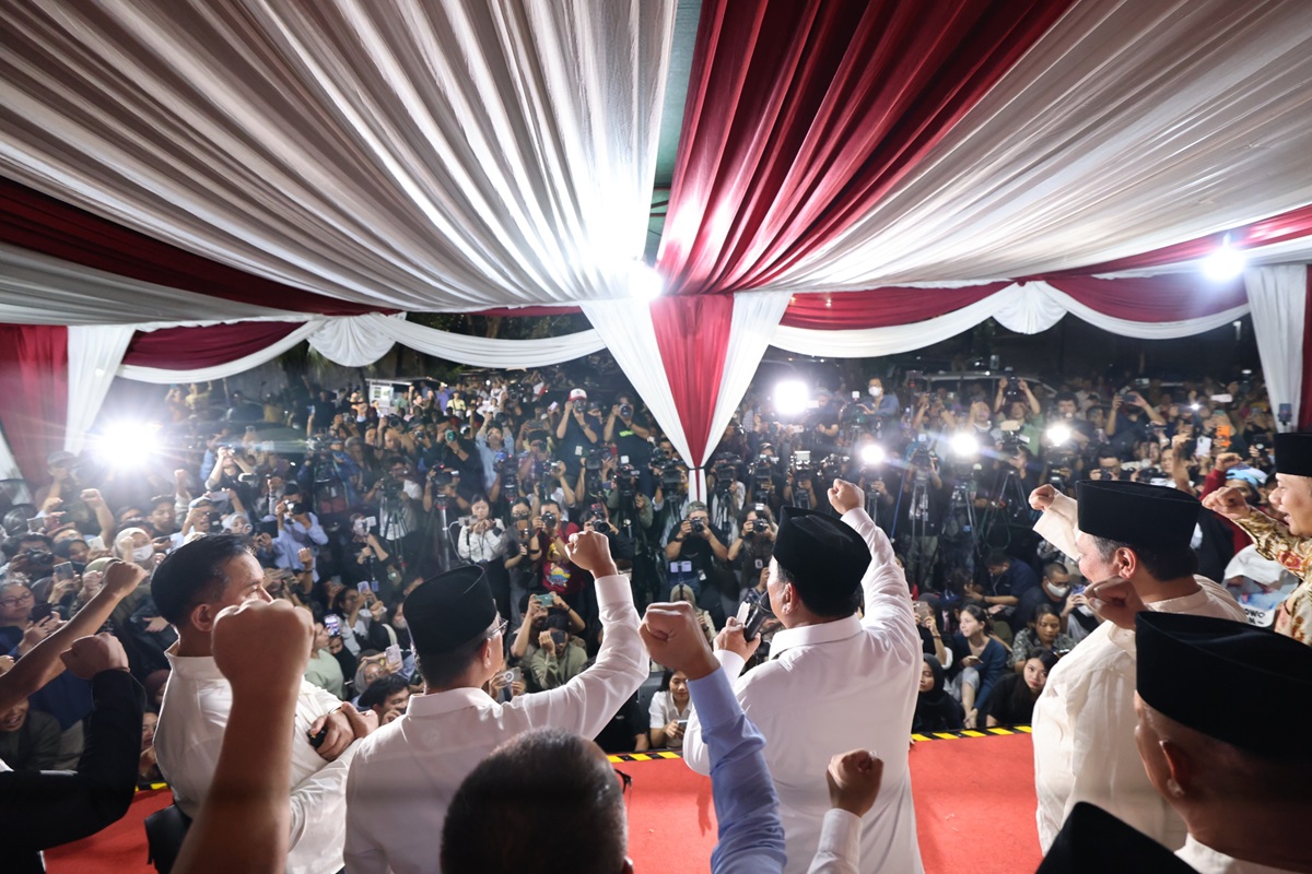 Jadi Presiden RI Terpilih, Prabowo Tekankan akan Jadi Presiden untuk Seluruh Rakyat Indonesia
