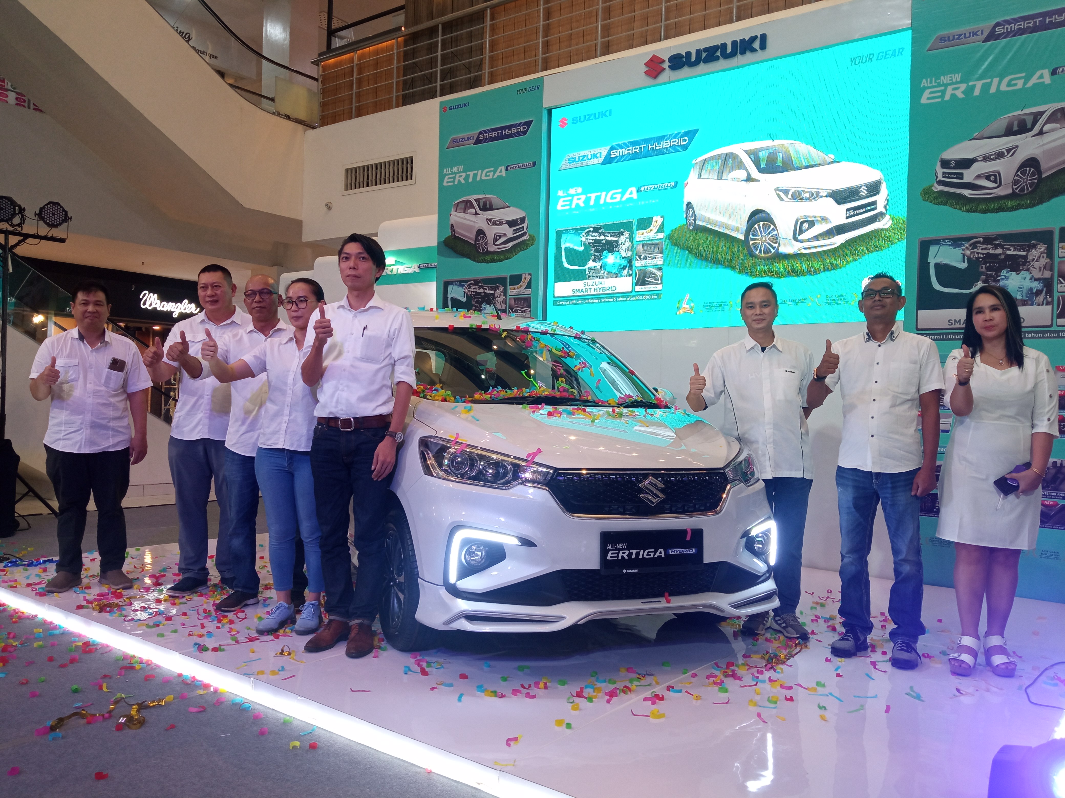 Setelah Sukses Launching di Jakarta, Suzuki All New Ertiga Hybrid Resmi Hadir di Jambi