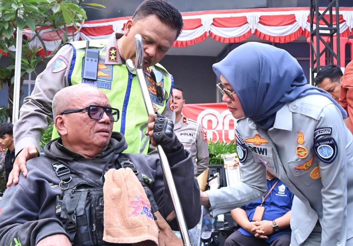 Jasa Raharja dan Korlantas Polri Dorong Masyarakat Tertib Berlalu Lintas 