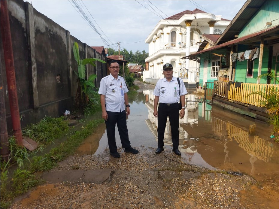 Banjir di Kota Jambi Mulai Surut, Warga Mulai Kembali ke Rumah