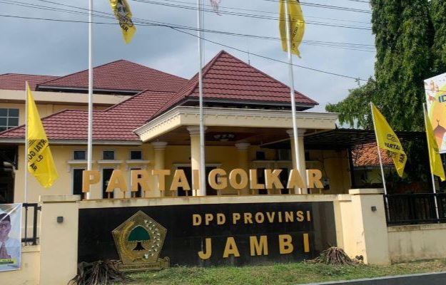 Musda Masih Tertunda, Golkar Jambi di Persimpangan ? 