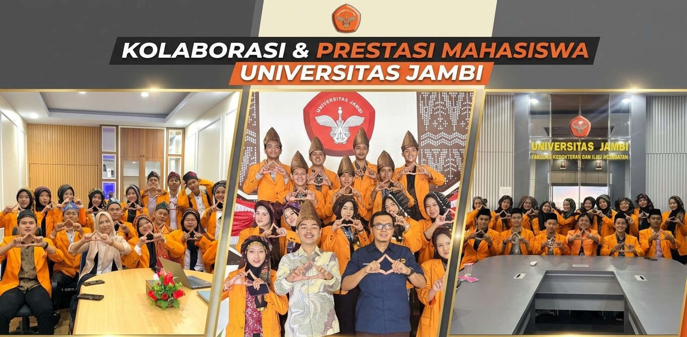 Terbanyak se-Sumatera, 3 Tim Mahasiswa UNJA Tembus Anugerah Abdidaya Ormawa 2026