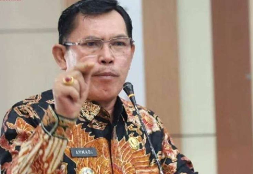 Empat Kali Mangkir, Hakim Perintahkan Jemput Paksa Mantan Wali Kota Sungai Penuh Ahmadi Zubir