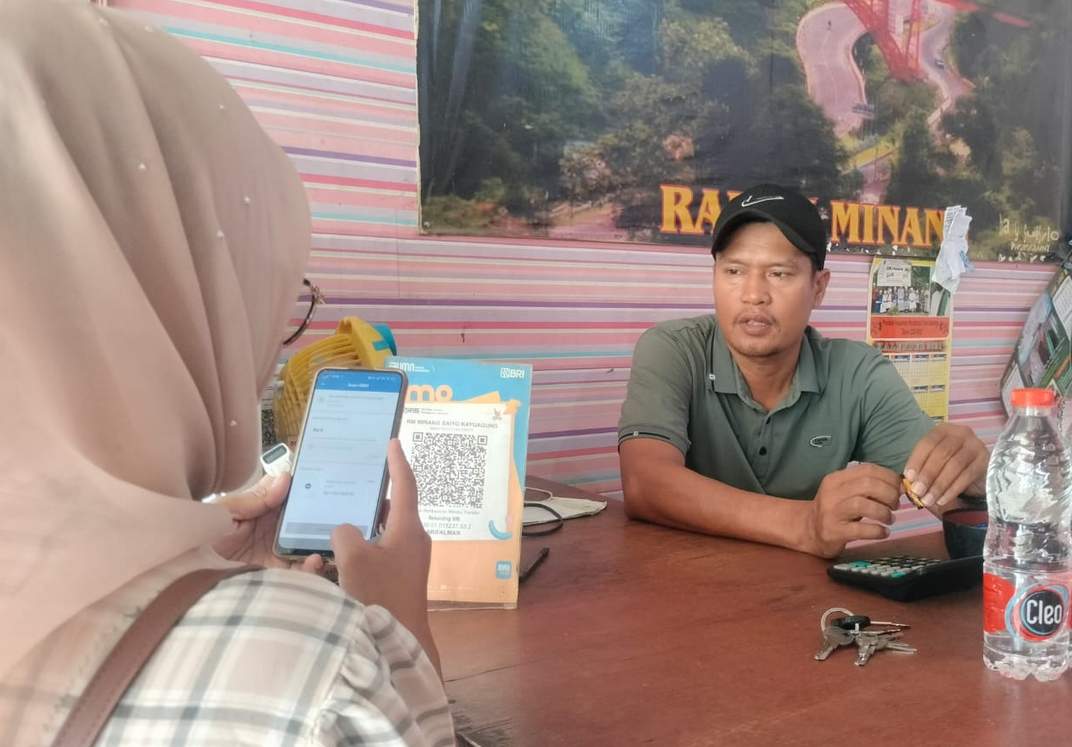 Setiap Pakai  QRIS BRI, Transaksi dan Laporan Bisa Langsung Diterima Permudah Konsumen 